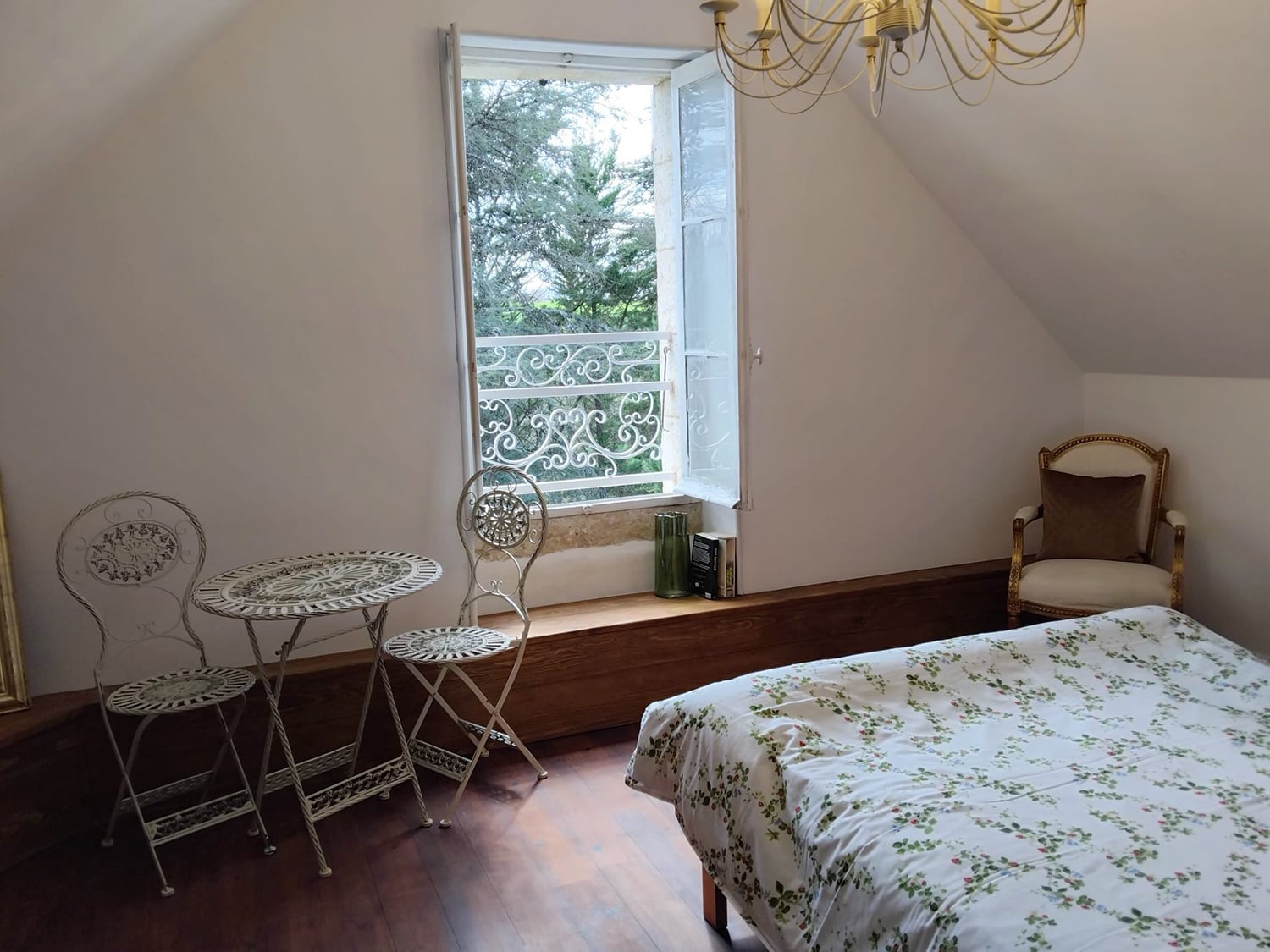 Chambre au 2ème étage | Château de vacances dans le Gers