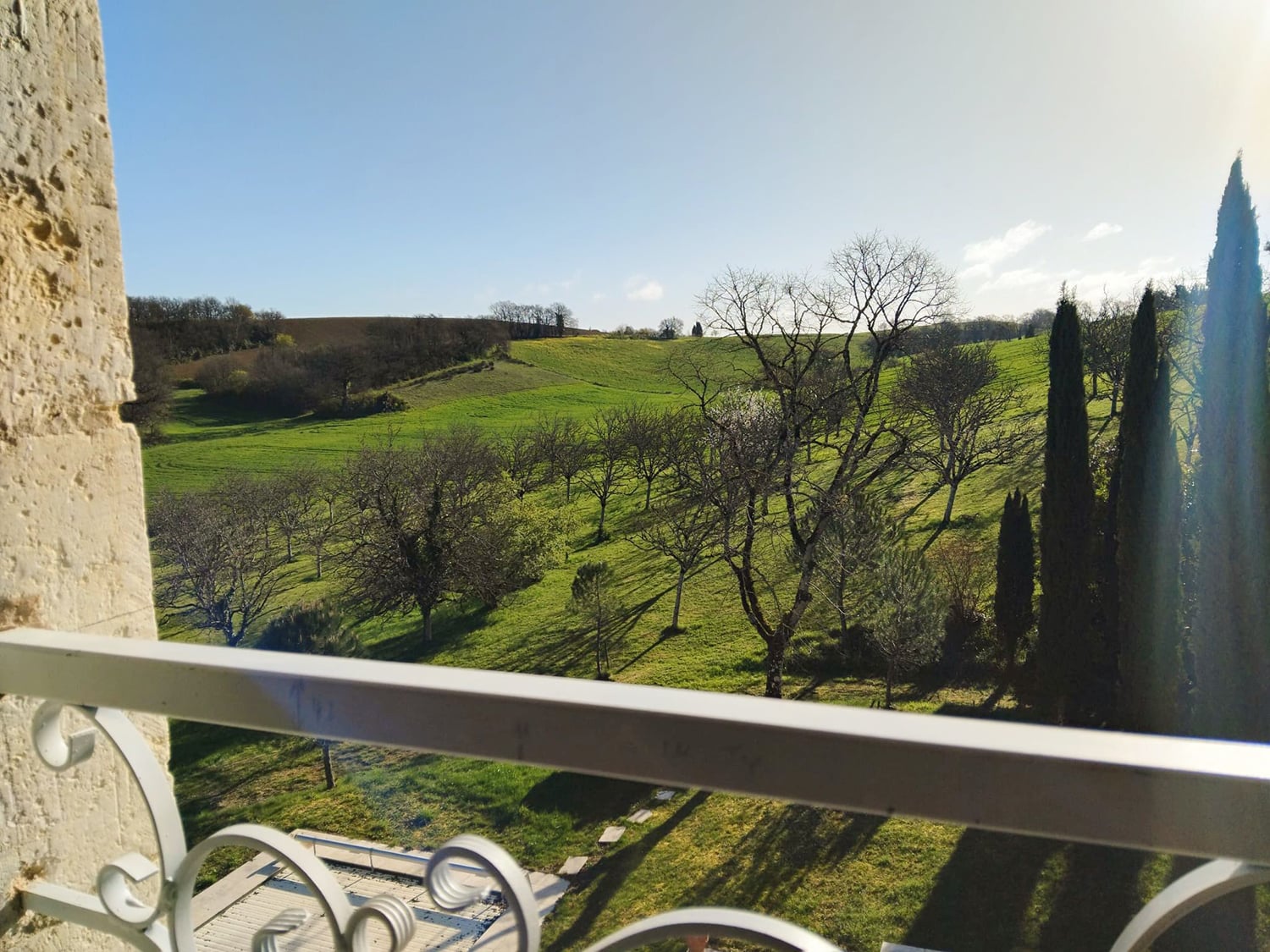 Vue depuis la fenêtre