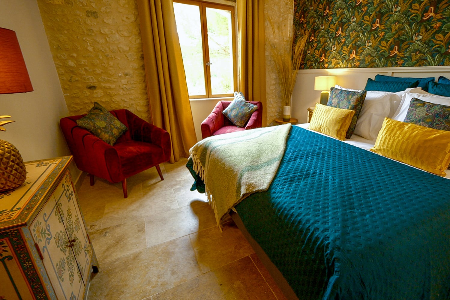 Chambre | Maison de vacances en Nouvelle-Aquitaine