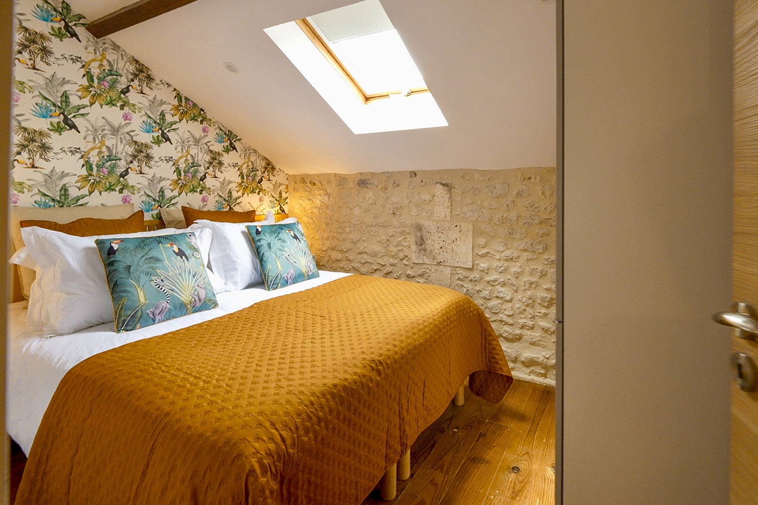Chambre | Maison de vacances en Nouvelle-Aquitaine
