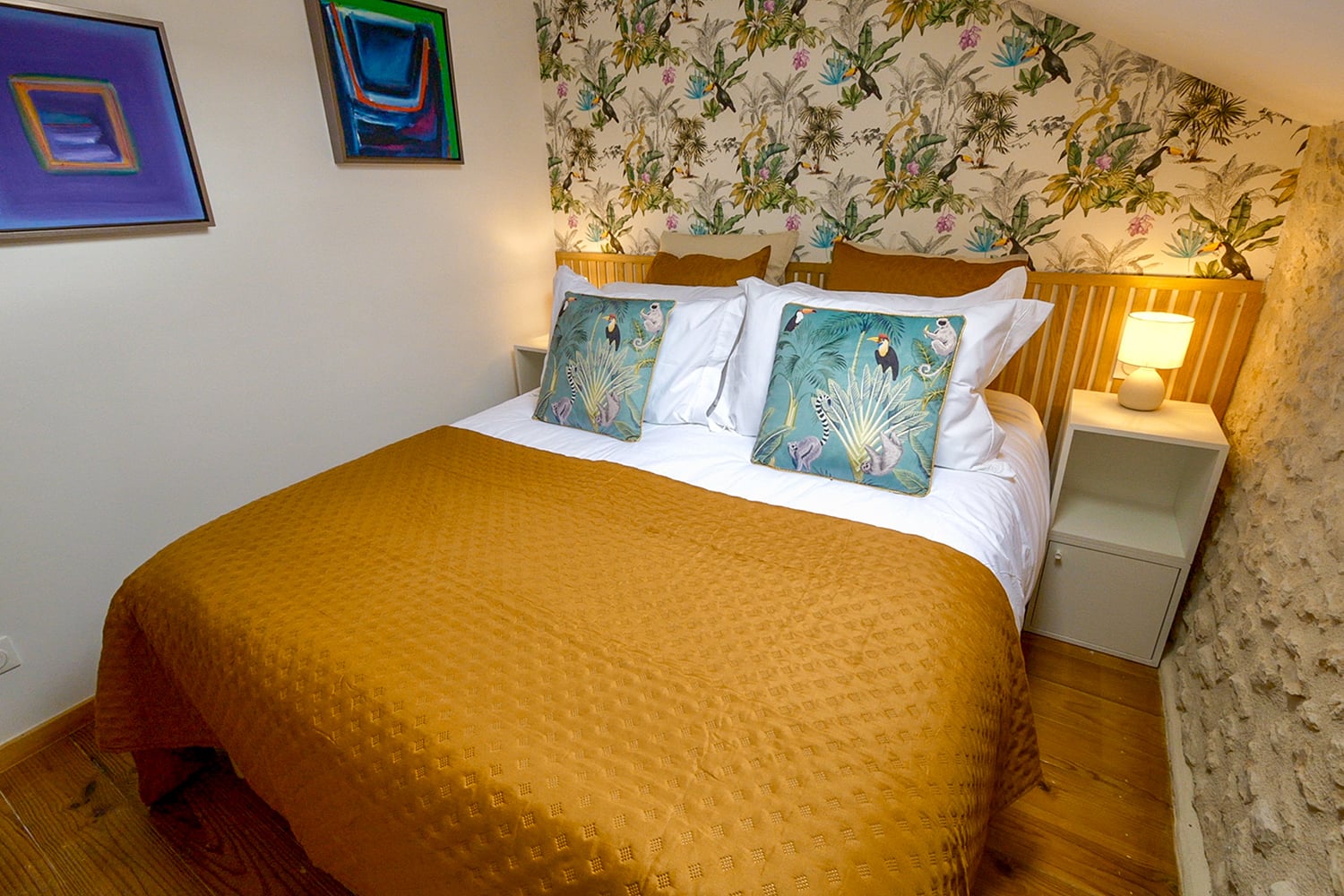 Chambre | Maison de vacances en Nouvelle-Aquitaine
