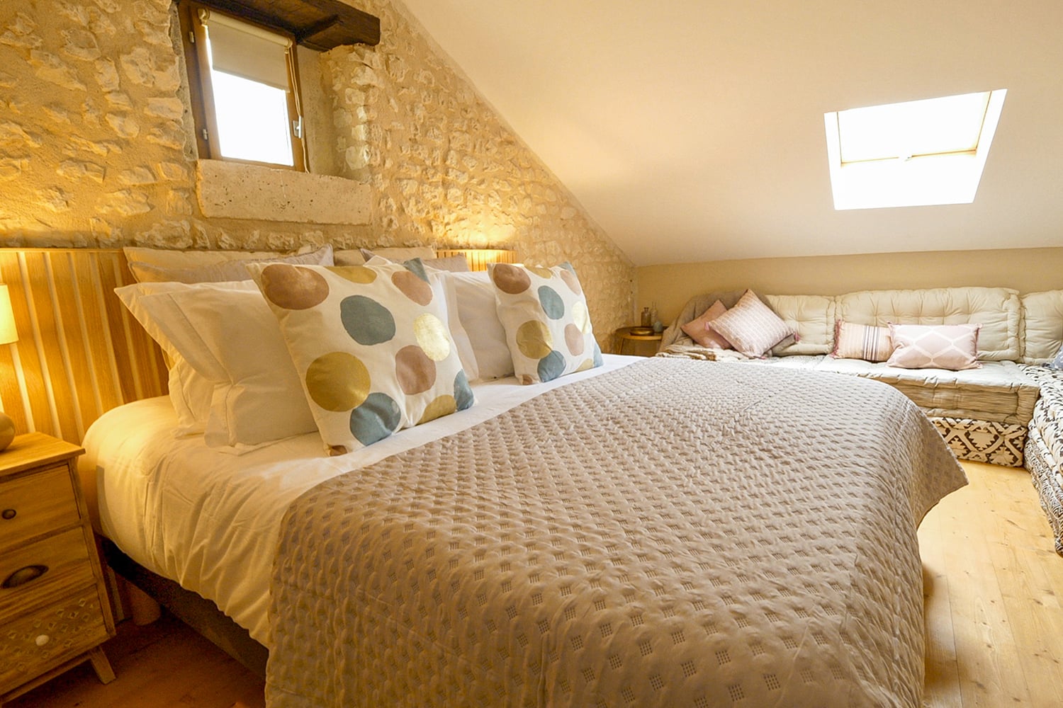 Chambre | Maison de vacances en Nouvelle-Aquitaine