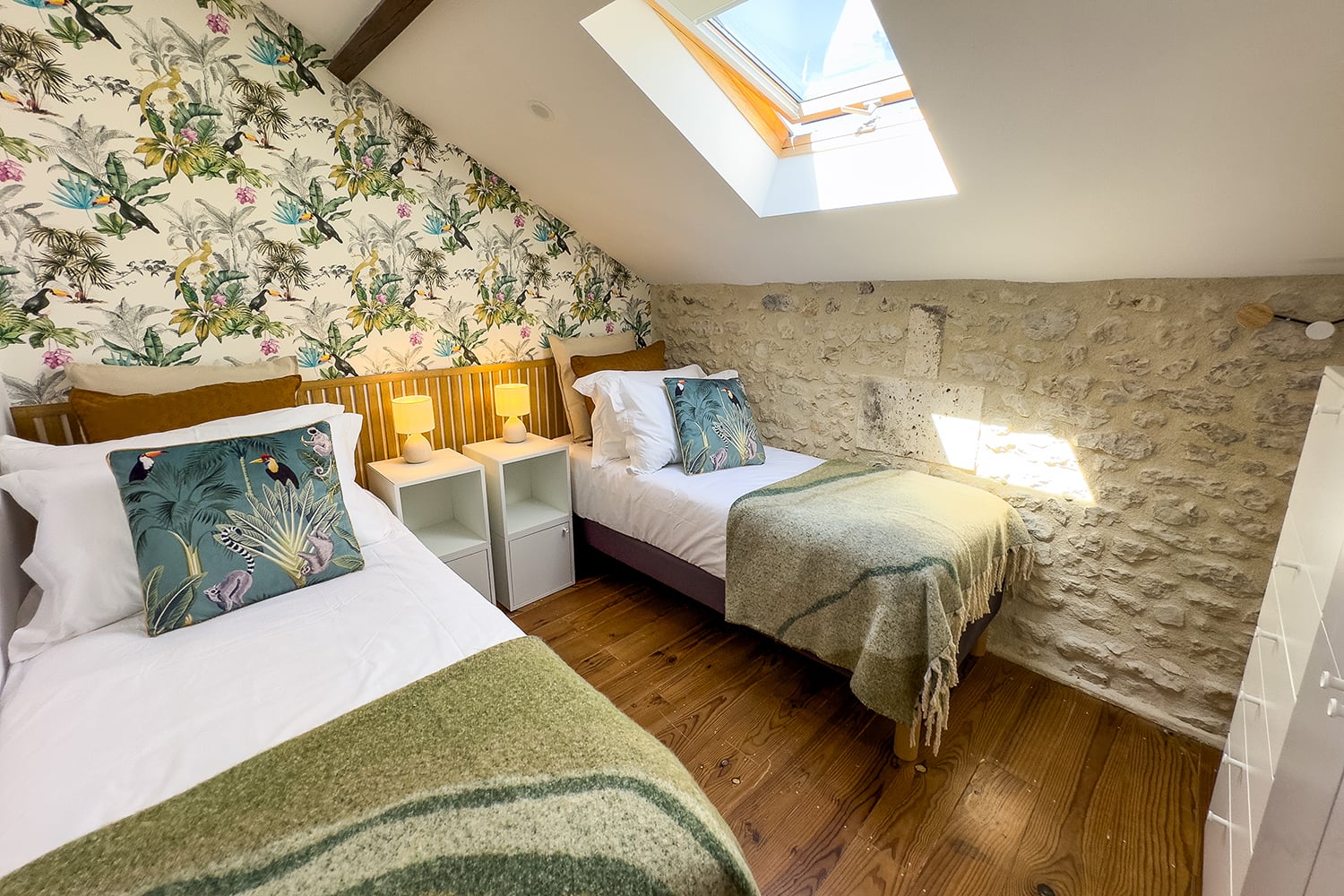 Chambre | Maison de vacances en Nouvelle-Aquitaine