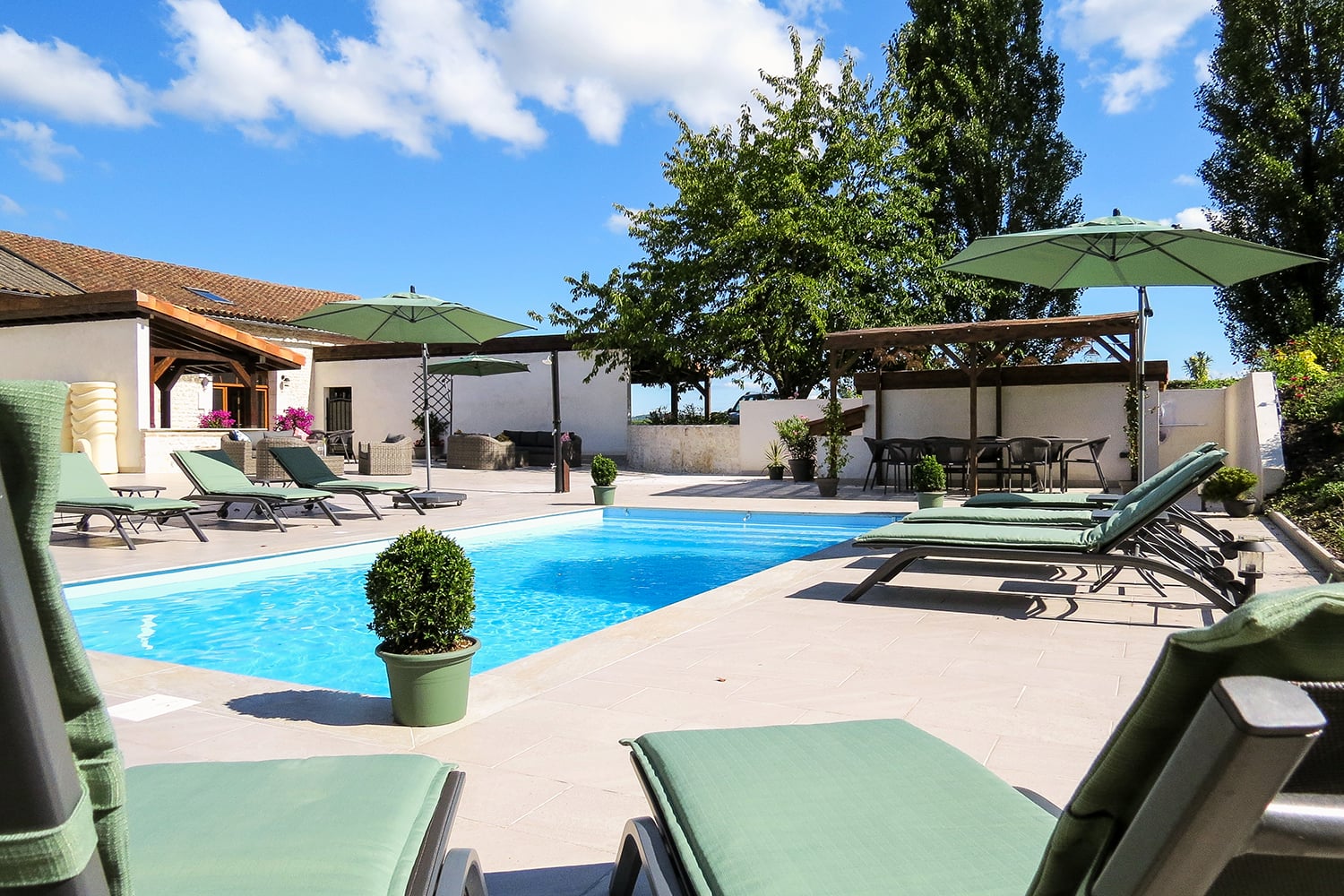 Piscine privée chauffée