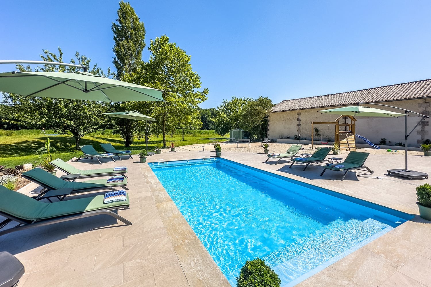 Piscine privée chauffée
