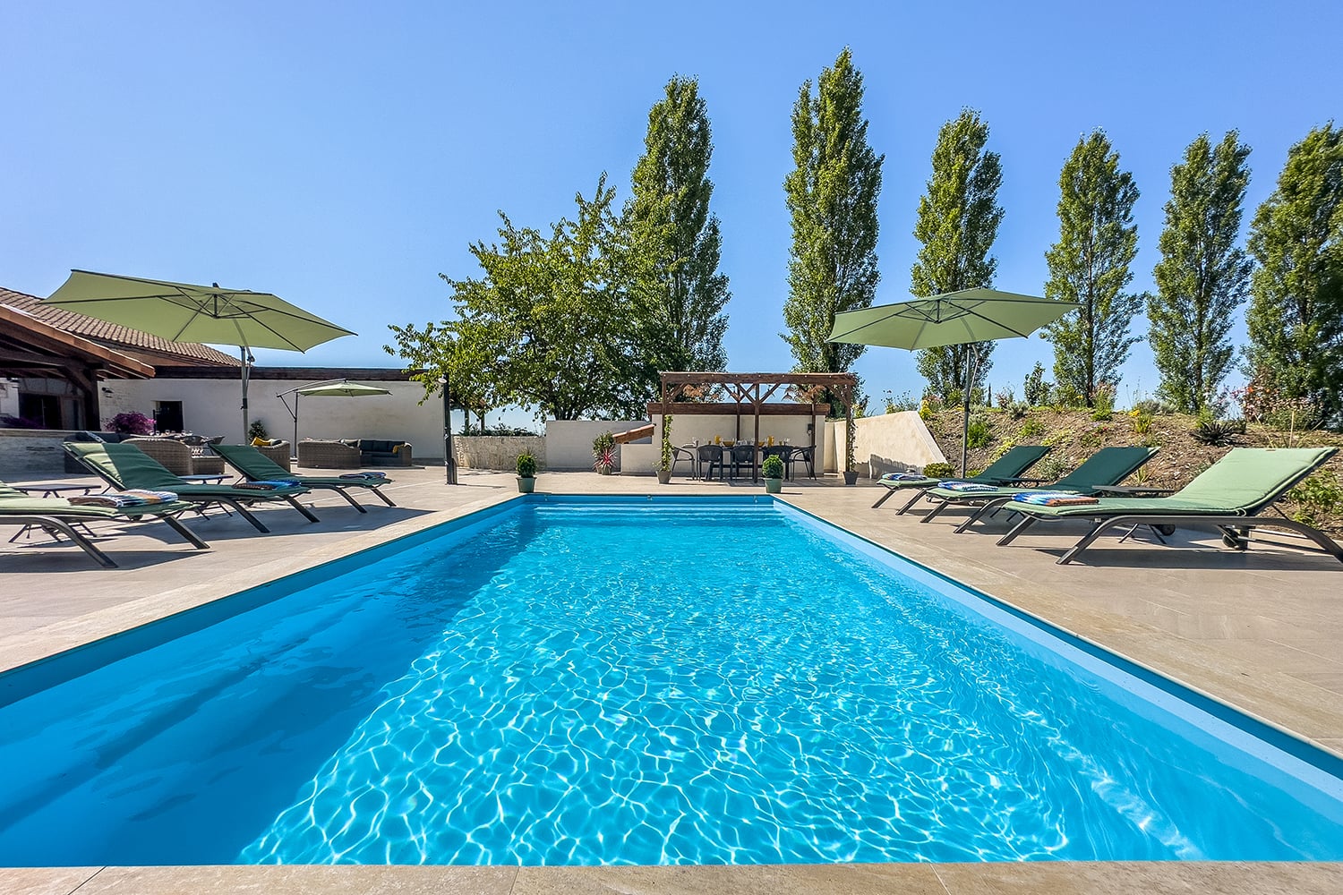 Piscine privée chauffée