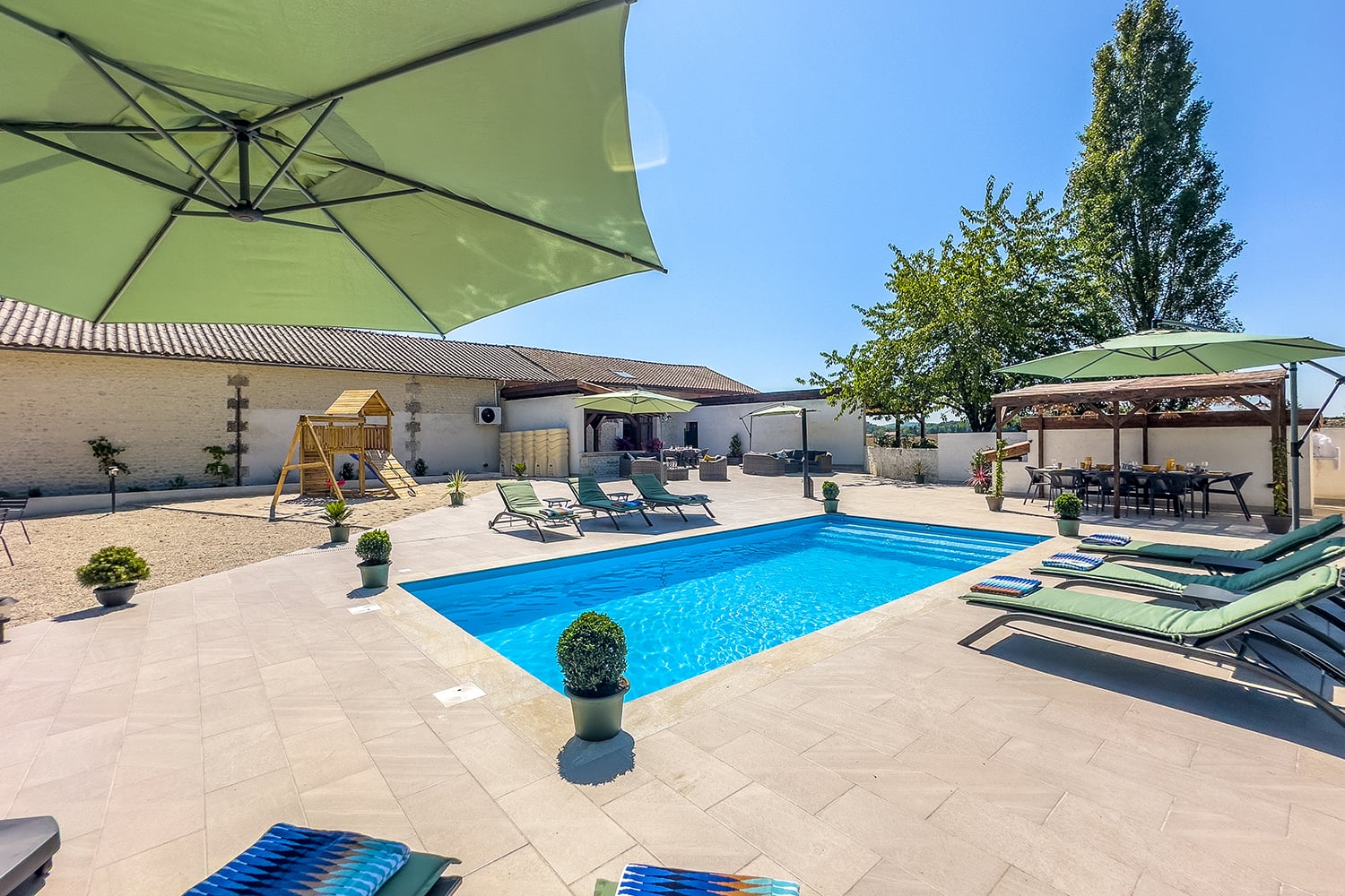 Piscine privée chauffée