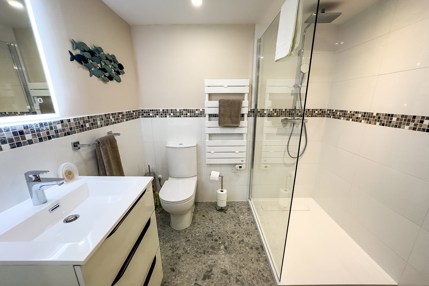 Salle de bain | Maison de vacances en Nouvelle-Aquitaine