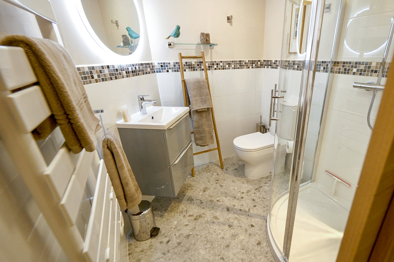 Salle de bain | Maison de vacances en Nouvelle-Aquitaine