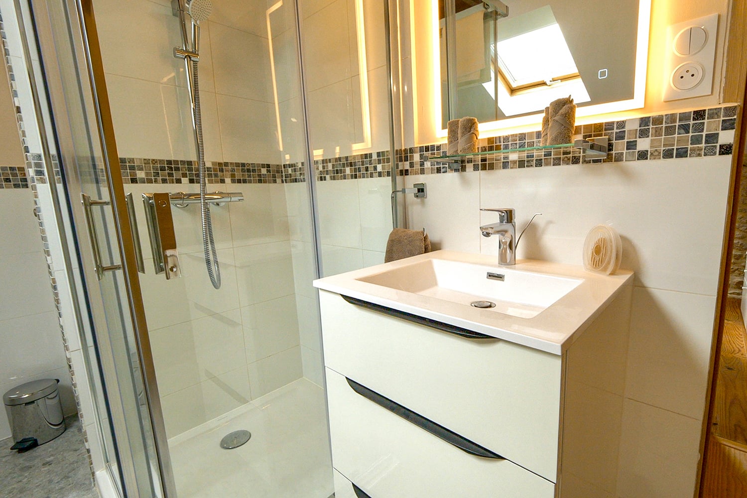 Salle de bain | Maison de vacances en Nouvelle-Aquitaine