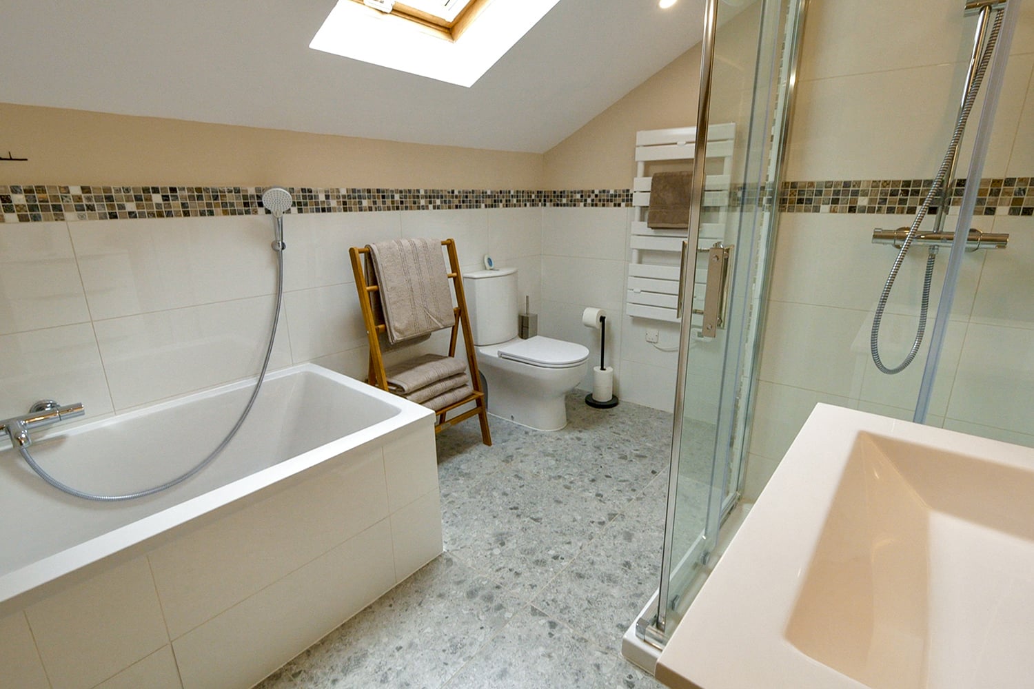 Salle de bain | Maison de vacances en Nouvelle-Aquitaine