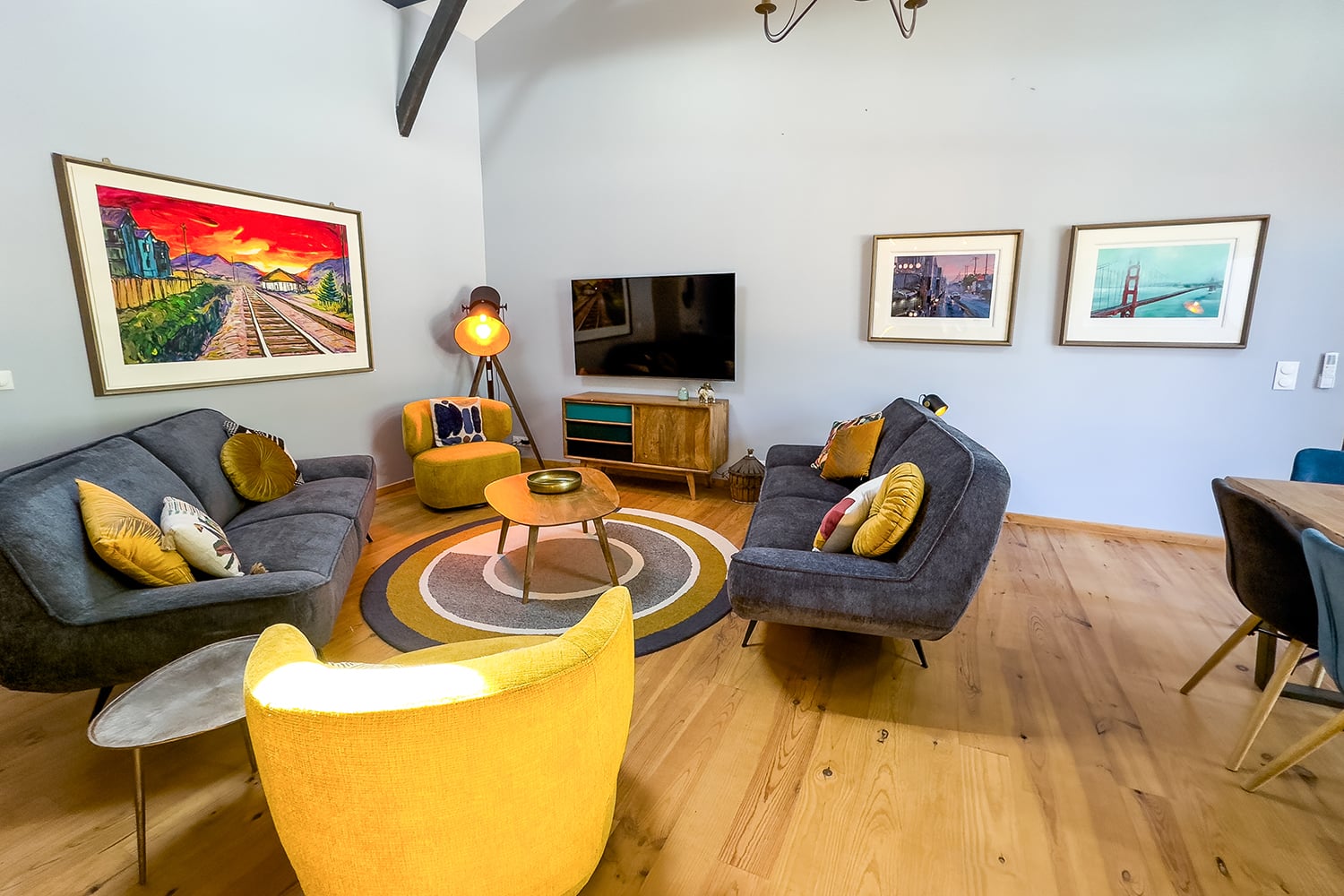 Salon | Maison de vacances en Nouvelle-Aquitaine