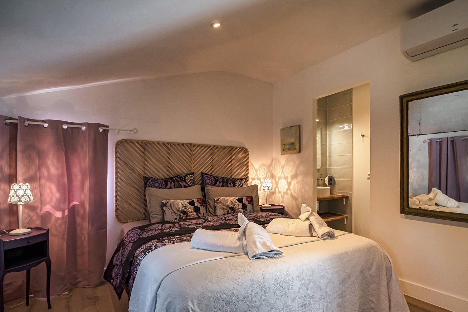 Chambre | Maison de vacances à Buzet-sur-Tarn