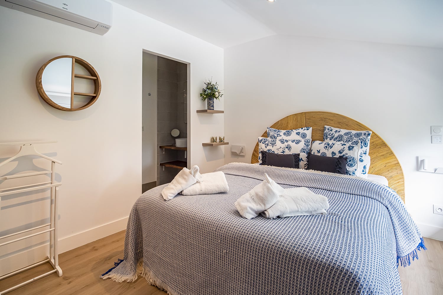 Chambre | Maison de vacances à Buzet-sur-Tarn