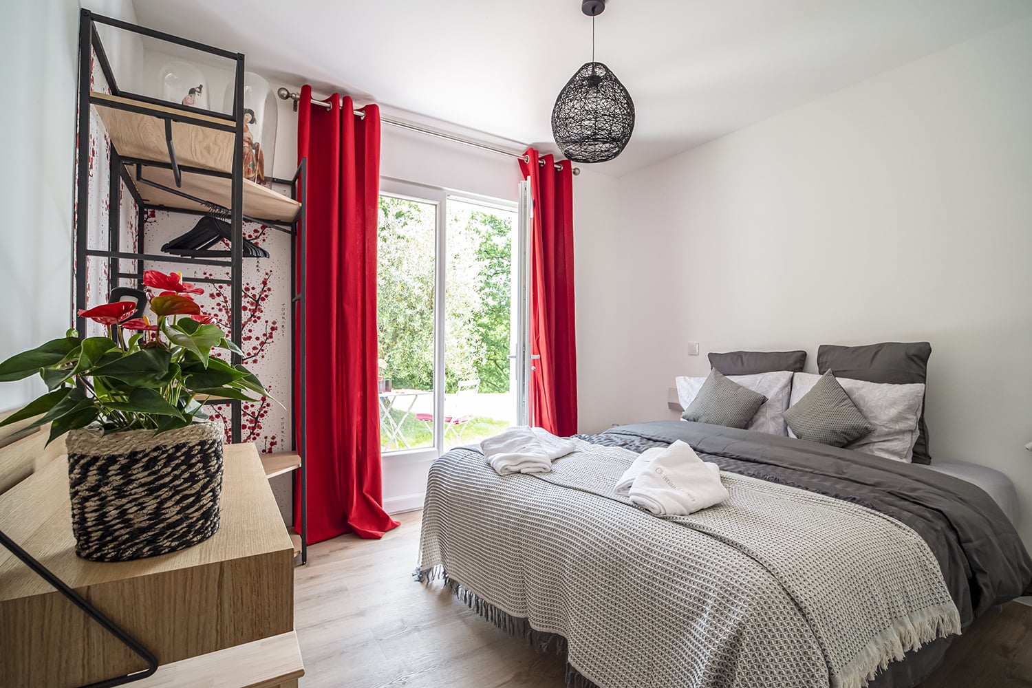 Chambre | Maison de vacances à Buzet-sur-Tarn