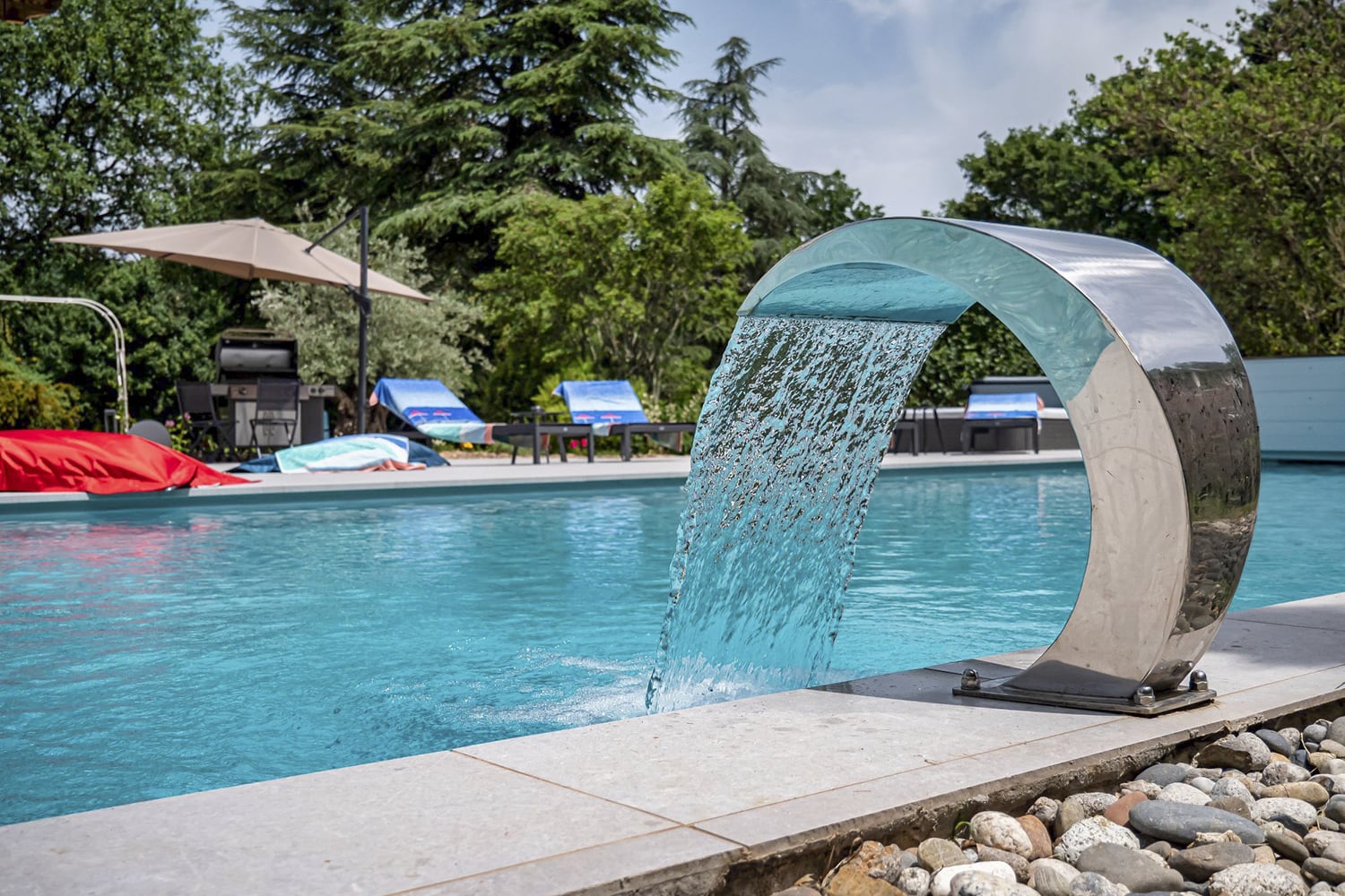 Piscine privée chauffée