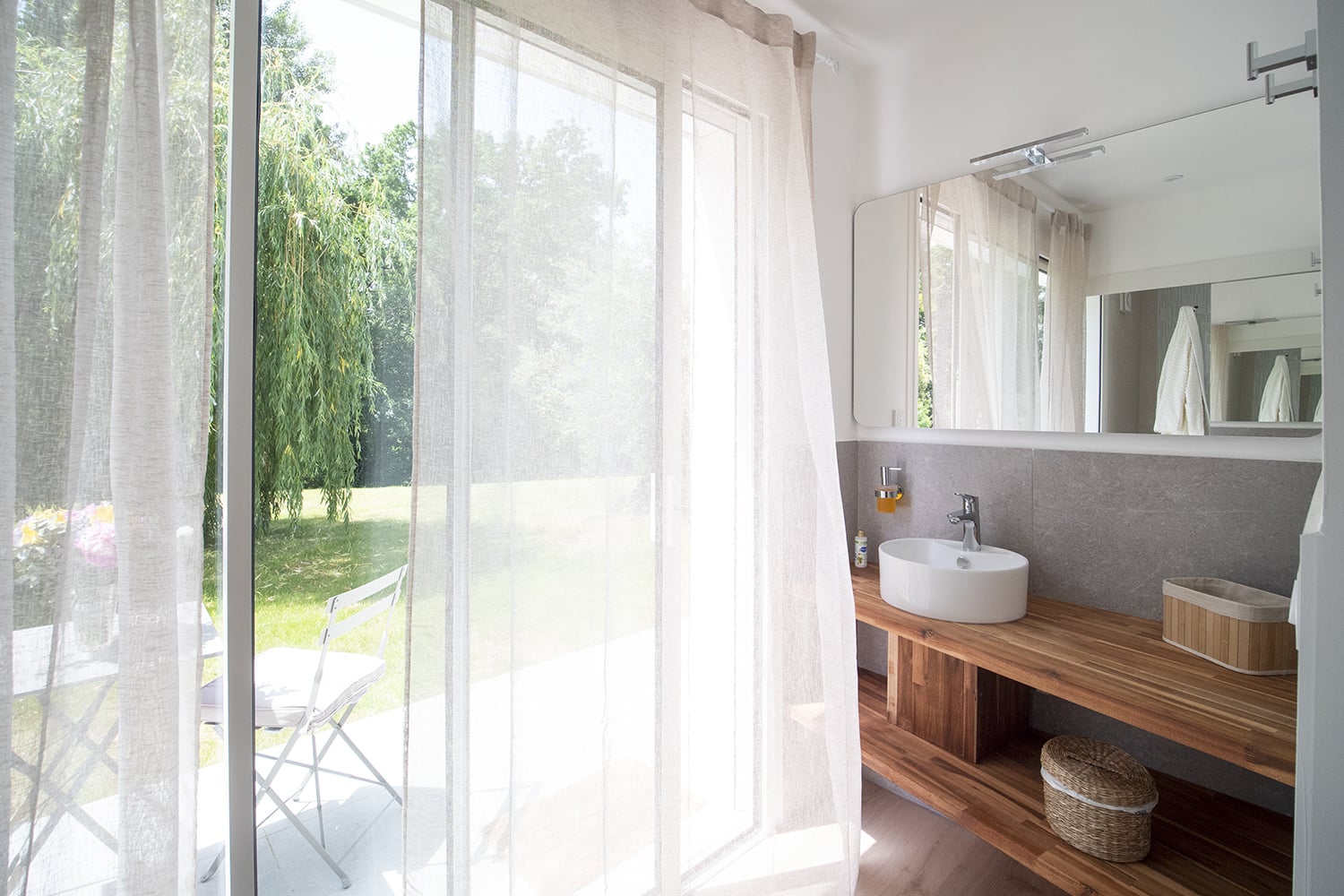 Salle de bain | Maison de vacances à Buzet-sur-Tarn