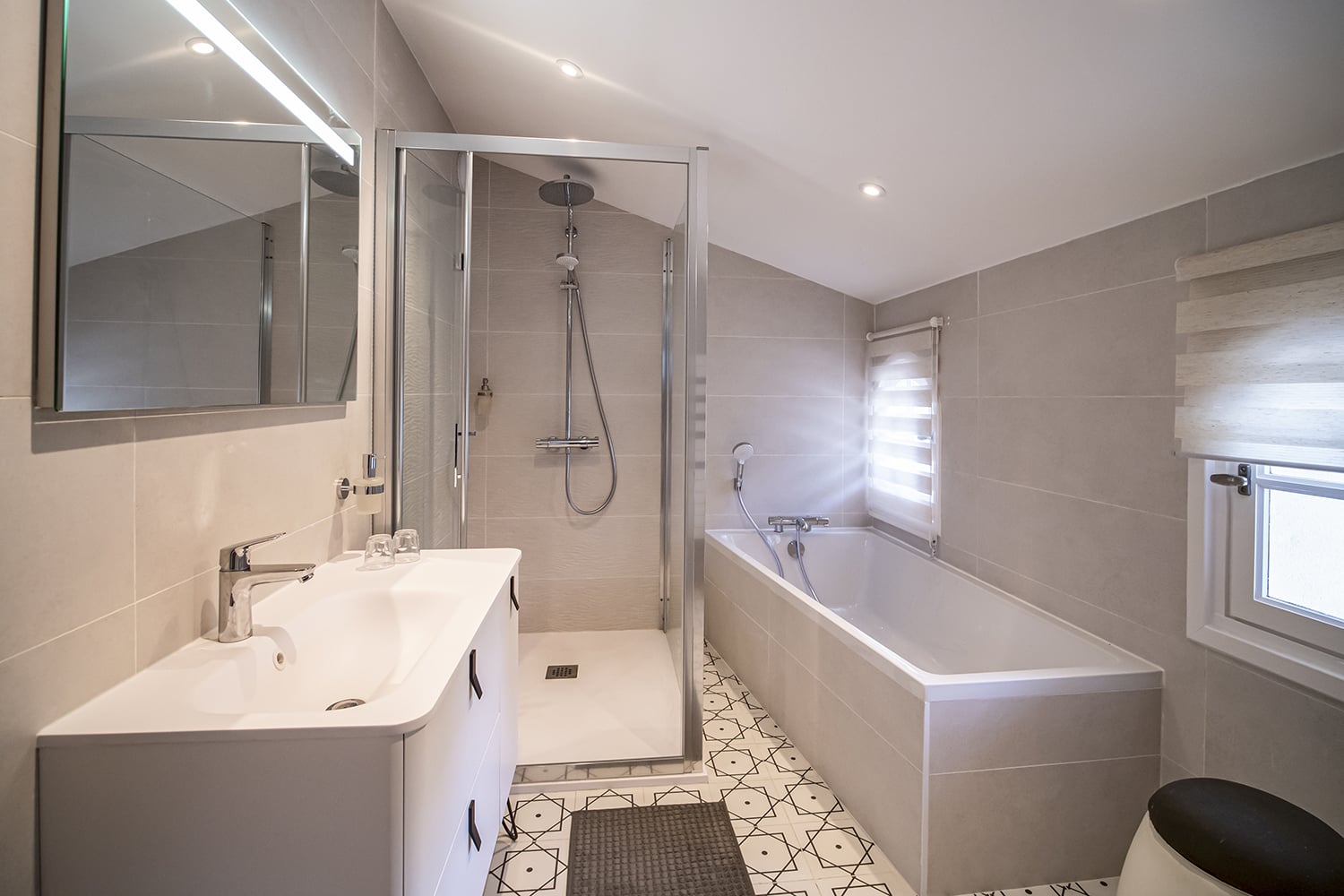 Salle de bain | Maison de vacances à Buzet-sur-Tarn