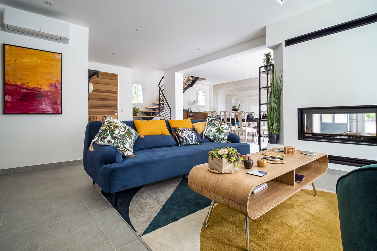 Salon | Maison de vacances à Buzet-sur-Tarn