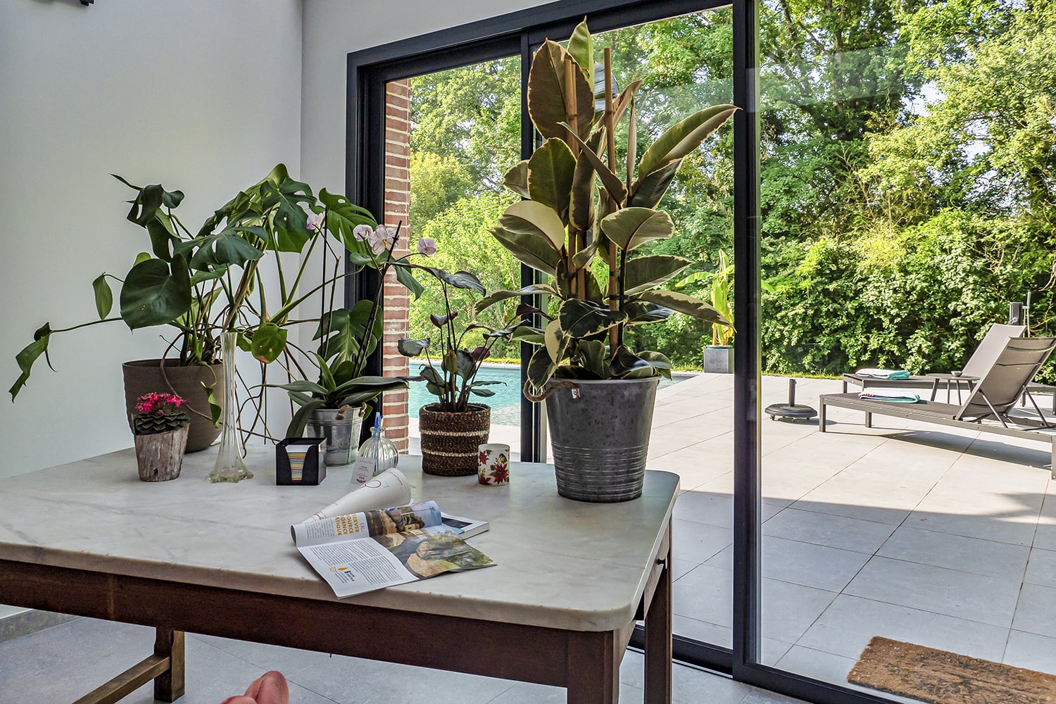 Salon | Maison de vacances à Buzet-sur-Tarn