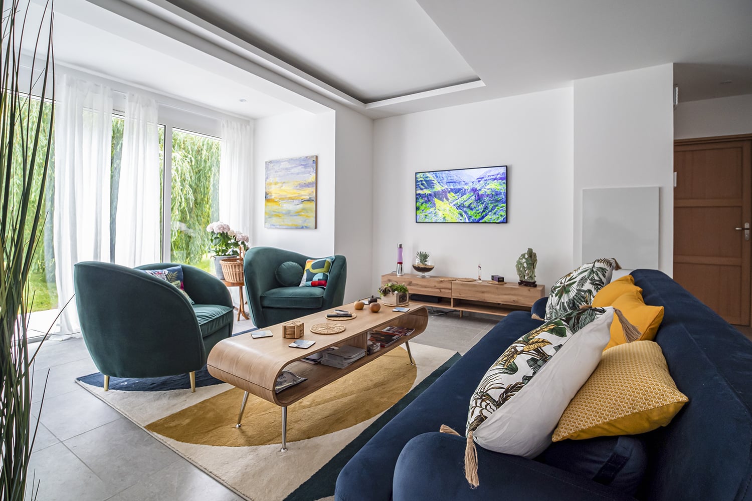 Salon | Maison de vacances à Buzet-sur-Tarn