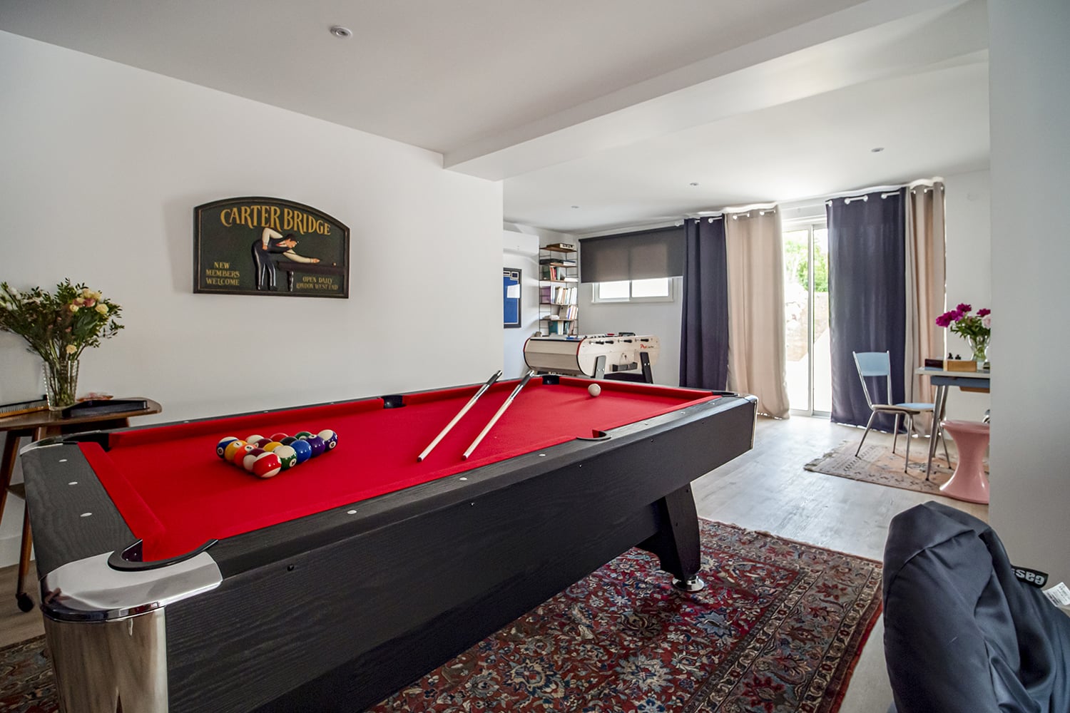 Table de billard américain | Maison de vacances à Buzet-sur-Tarn