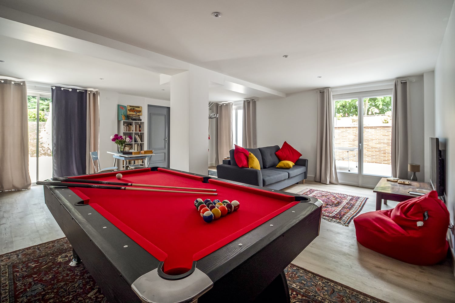 Table de billard américain | Maison de vacances à Buzet-sur-Tarn