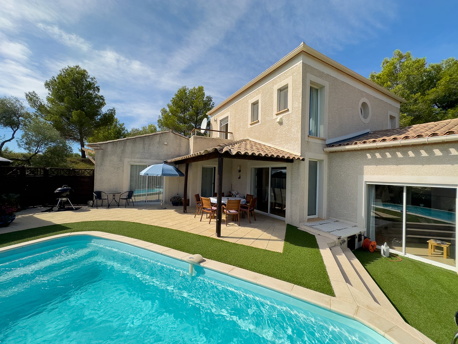Holiday villa in South of France with private pool Holiday villa in South of France with private pool