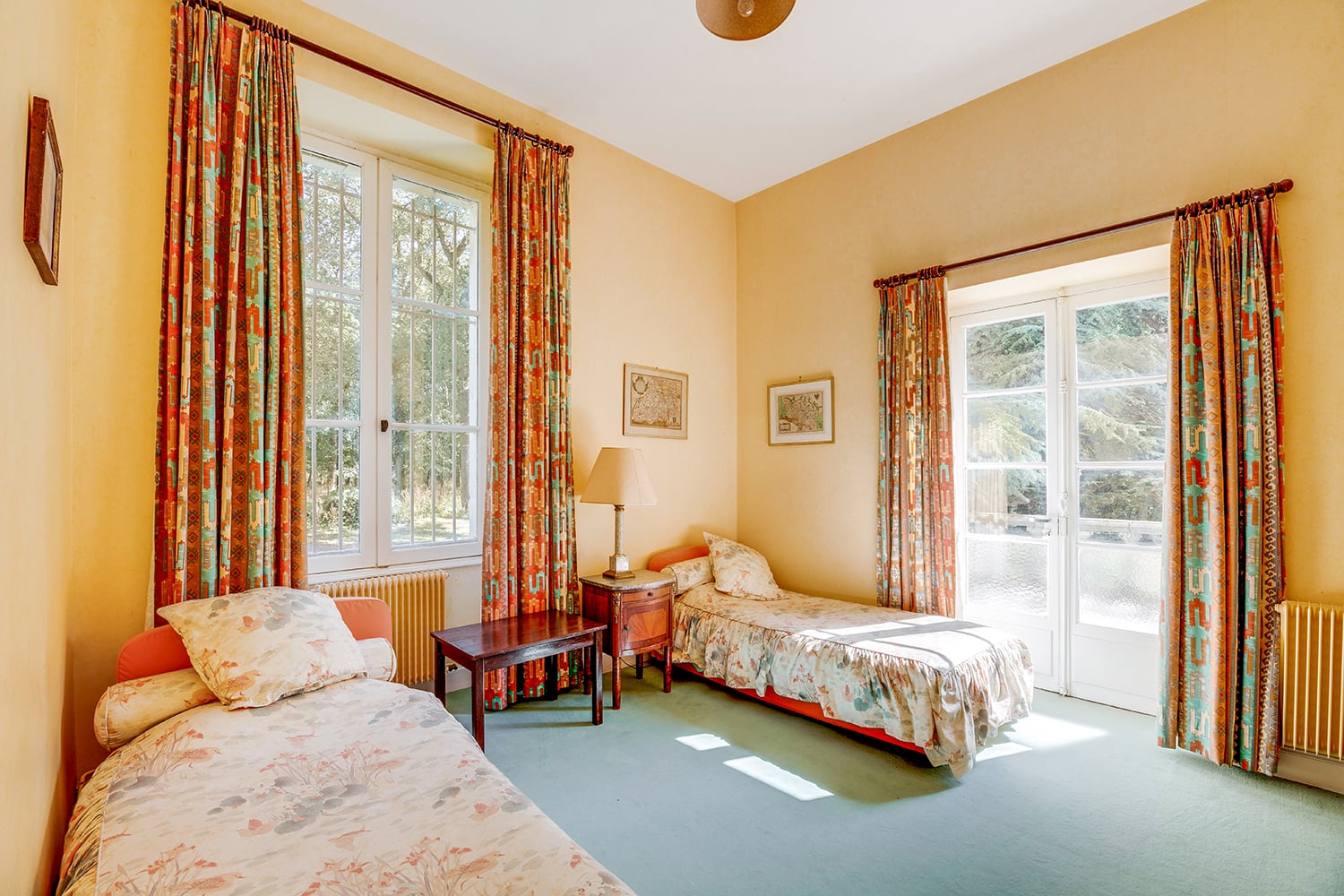 Chambre | Château de vacances en Nouvelle-Aquitaine