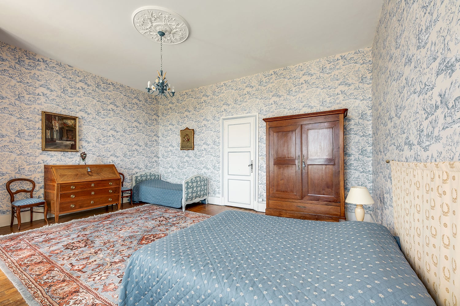 Chambre | Château de vacances en Nouvelle-Aquitaine