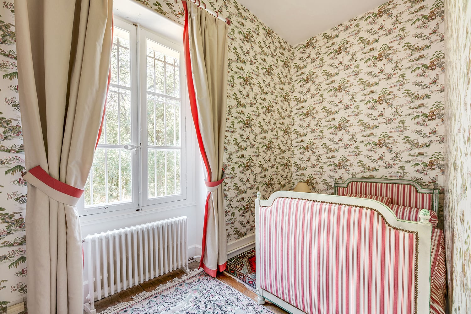 Chambre | Château de vacances en Nouvelle-Aquitaine