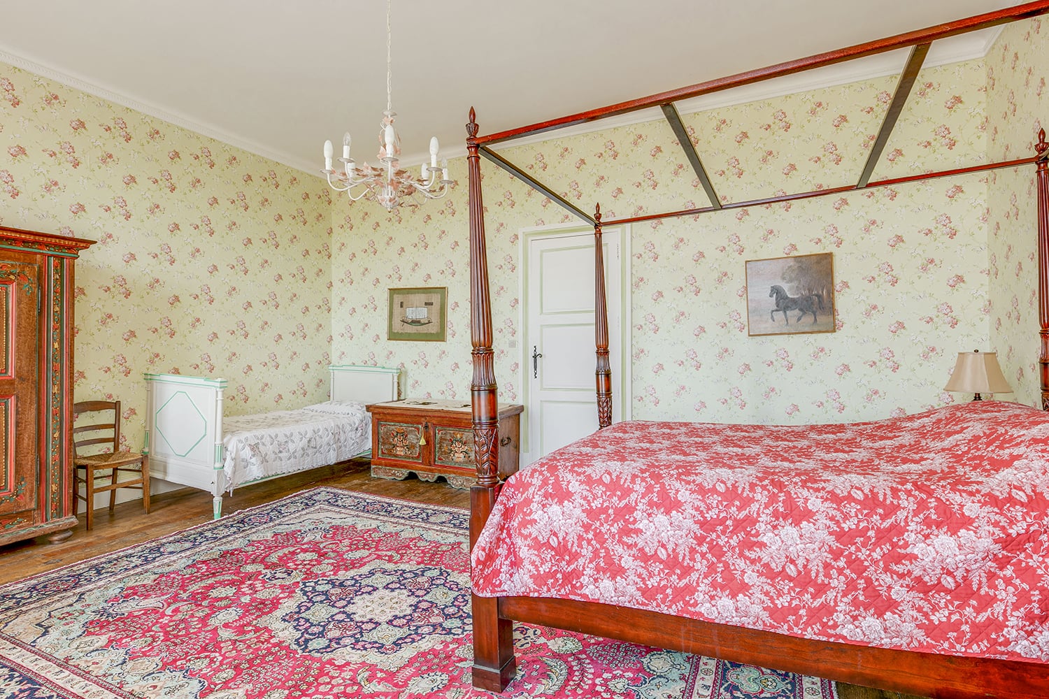 Chambre | Château de vacances en Nouvelle-Aquitaine