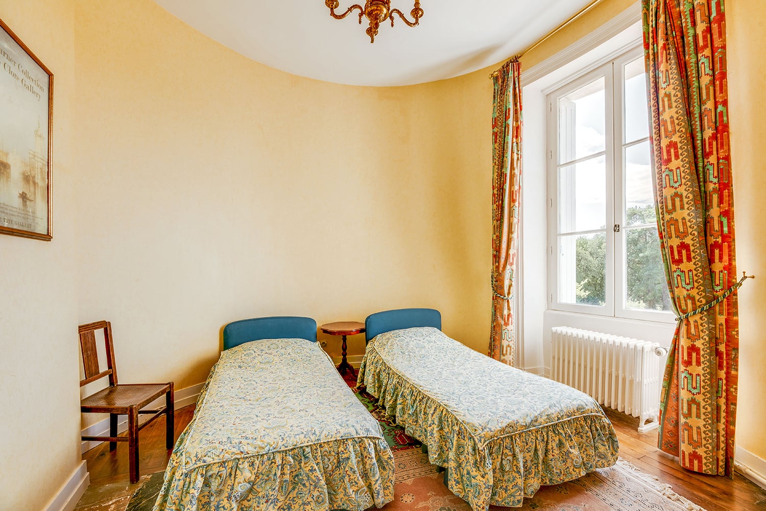 Chambre | Château de vacances en Nouvelle-Aquitaine