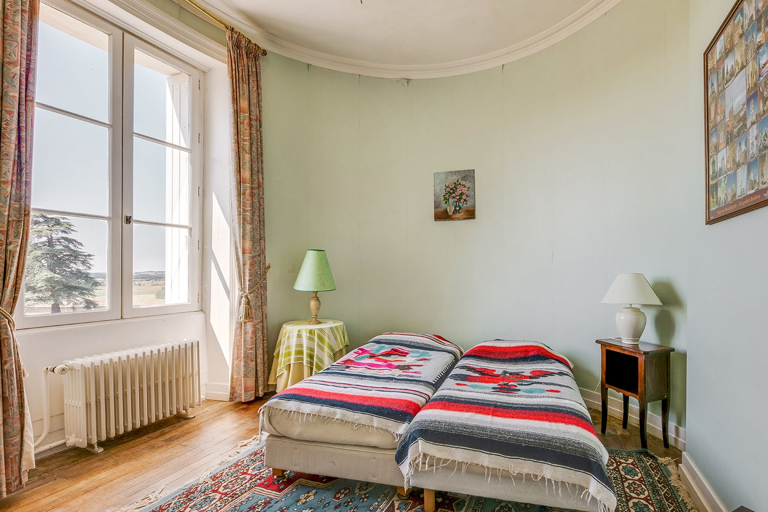 Chambre | Château de vacances en Nouvelle-Aquitaine