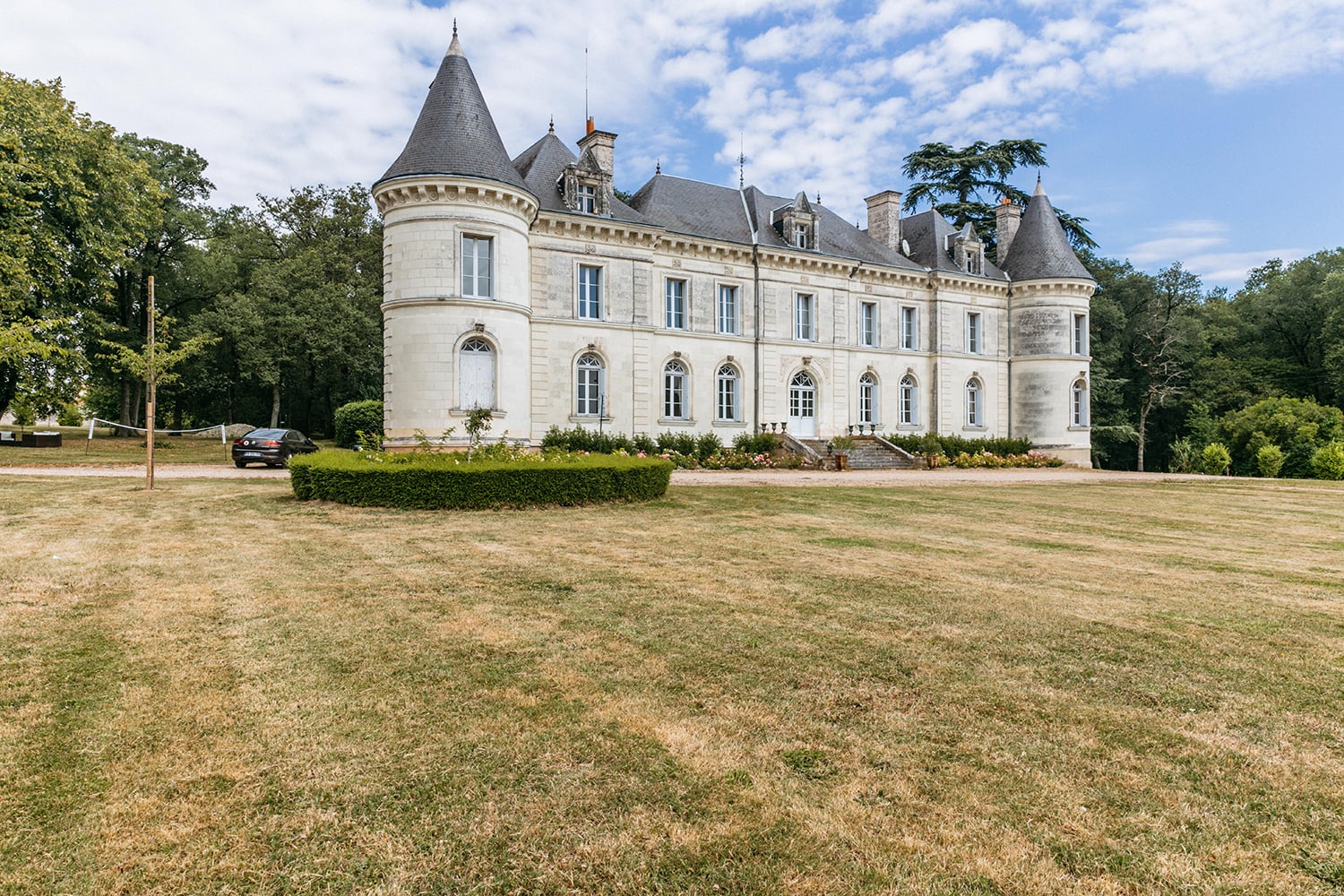 Château de vacances en Nouvelle-Aquitaine