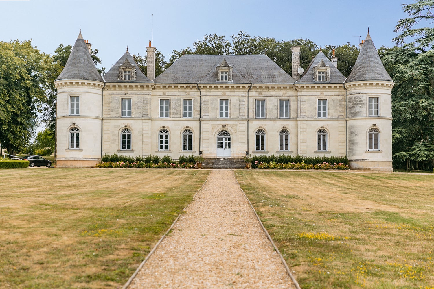 Château de vacances en Nouvelle-Aquitaine