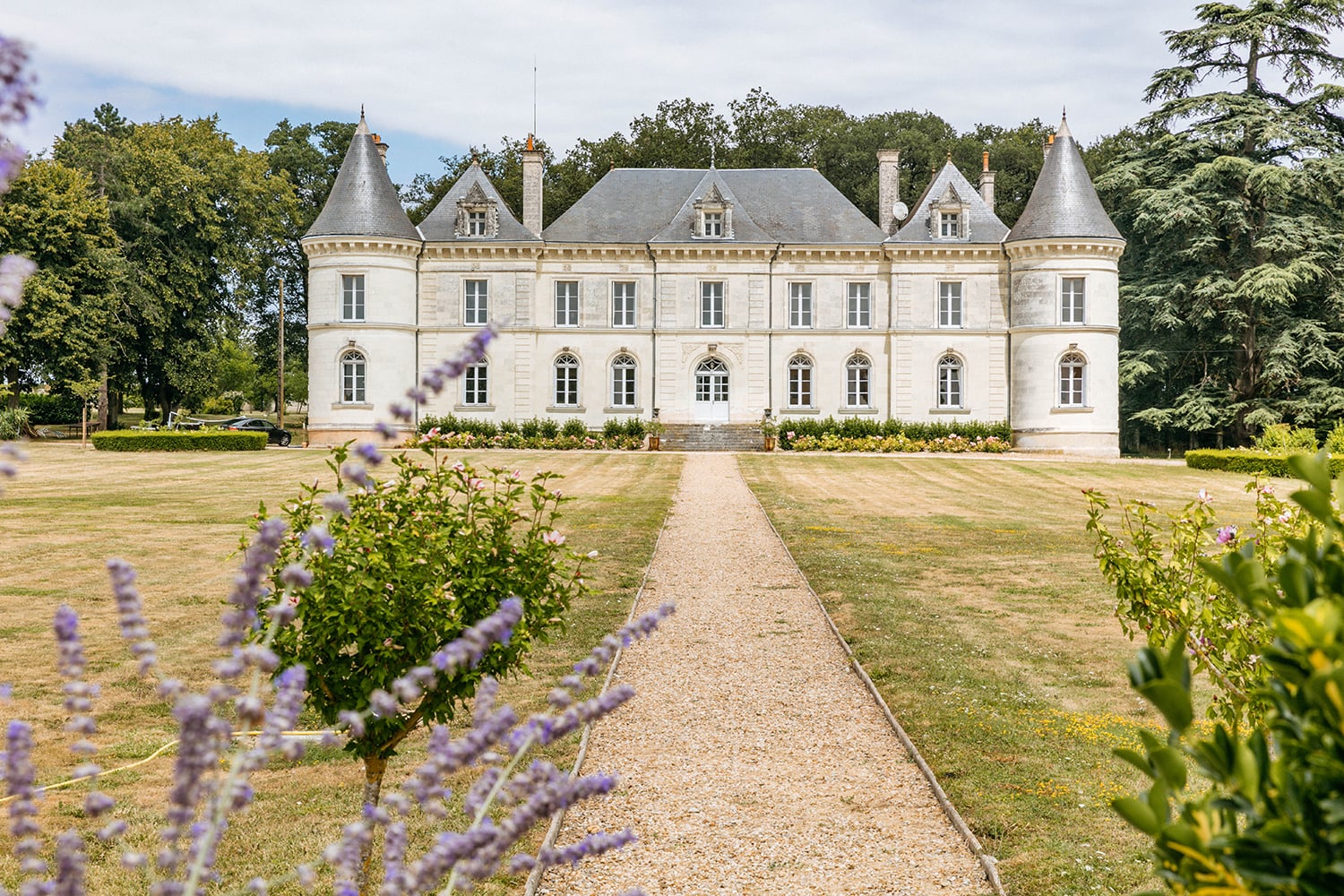 Château de vacances en Nouvelle-Aquitaine