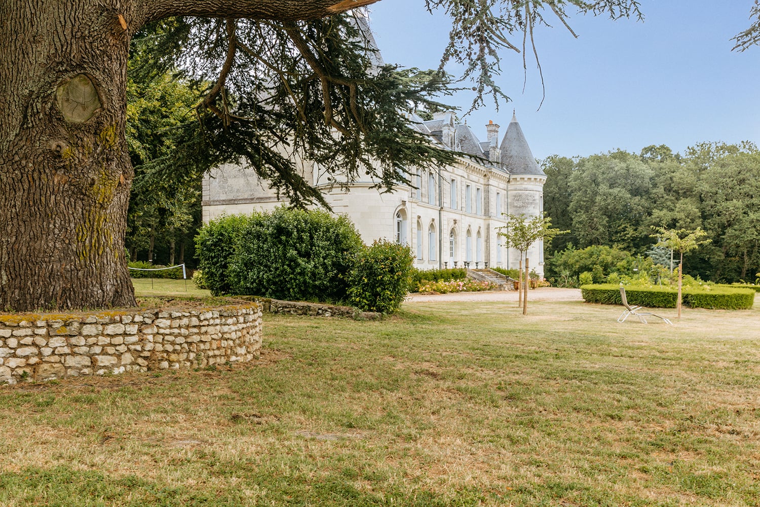 Château de vacances en Nouvelle-Aquitaine