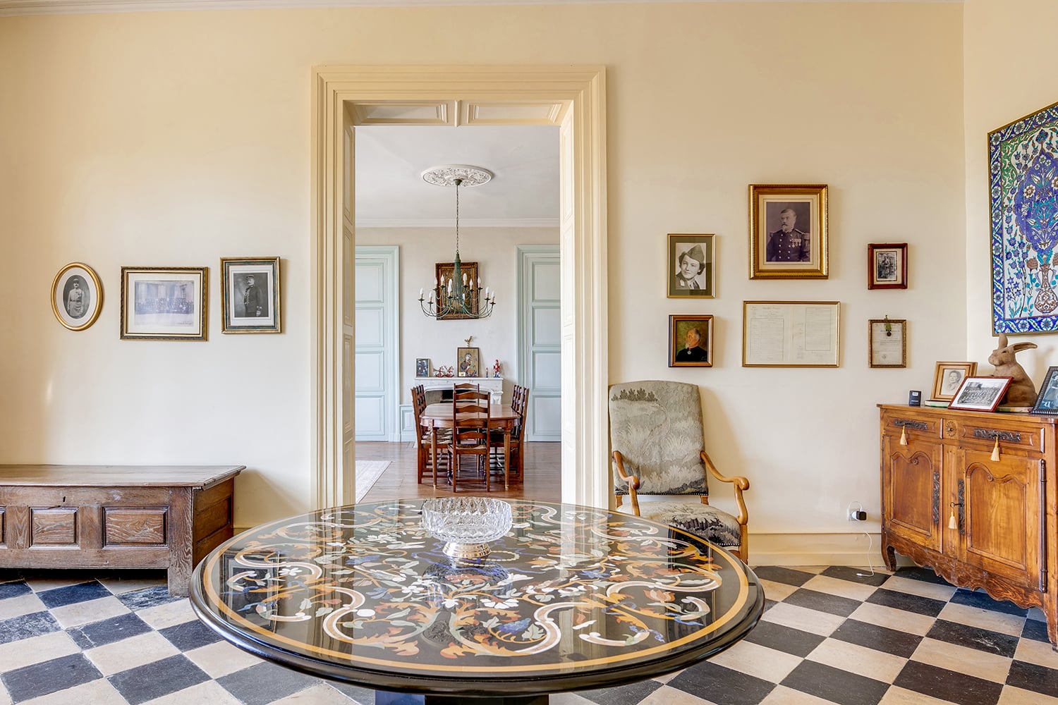 Couloir | Château de vacances en Nouvelle-Aquitaine