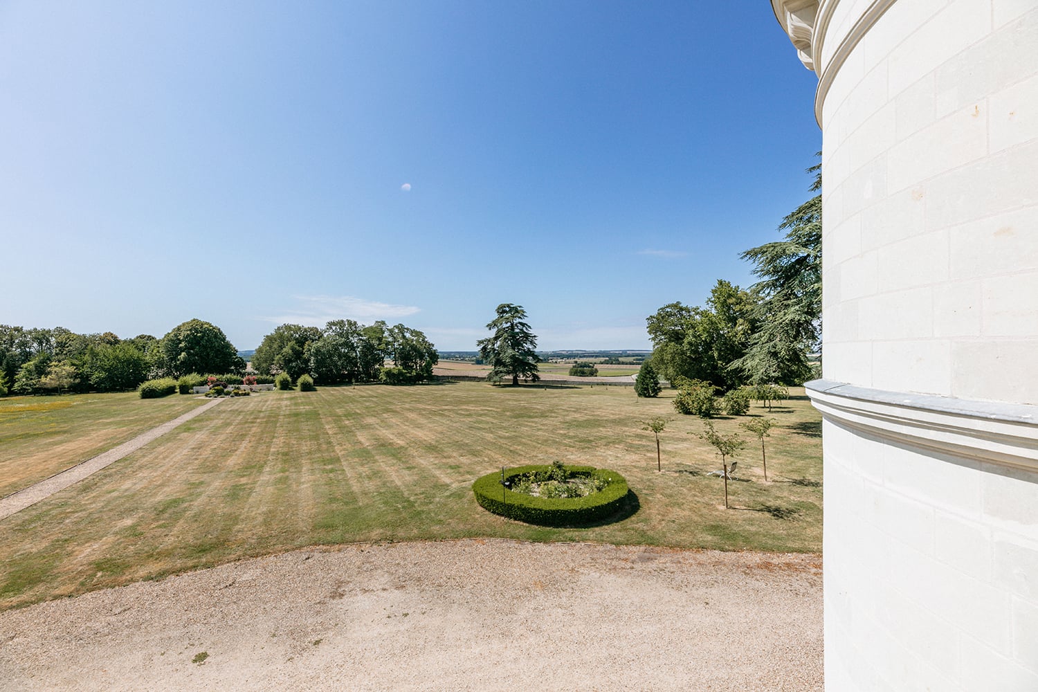 Vue depuis la fenêtre | Château de vacances en Nouvelle-Aquitaine
