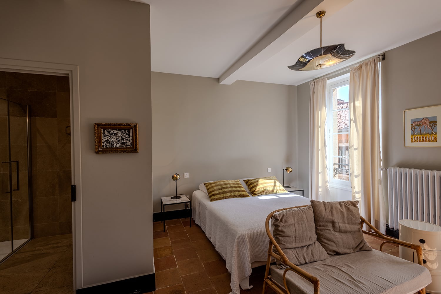 Chambre | Maison de vacances à Gaillac