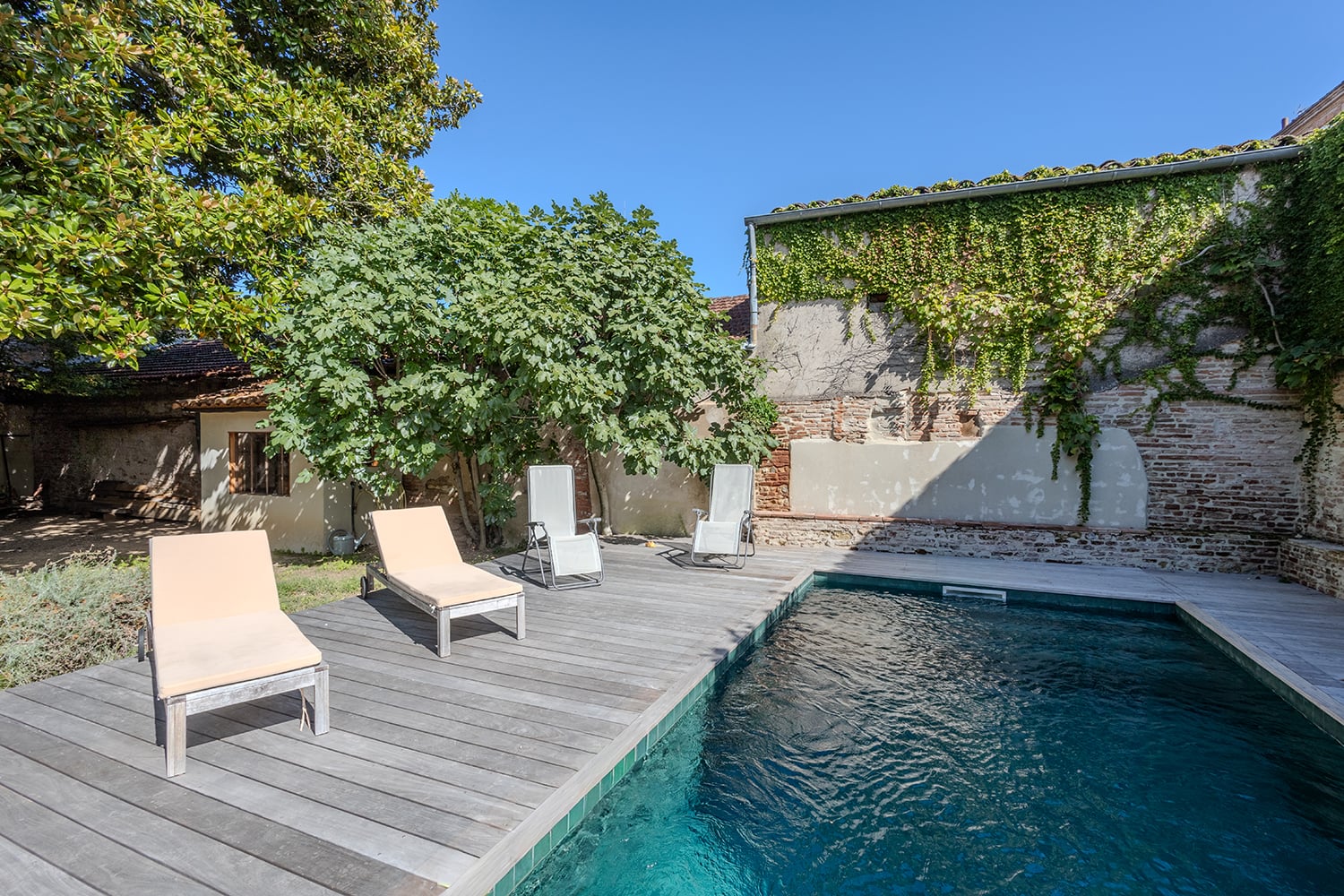 Piscine privee