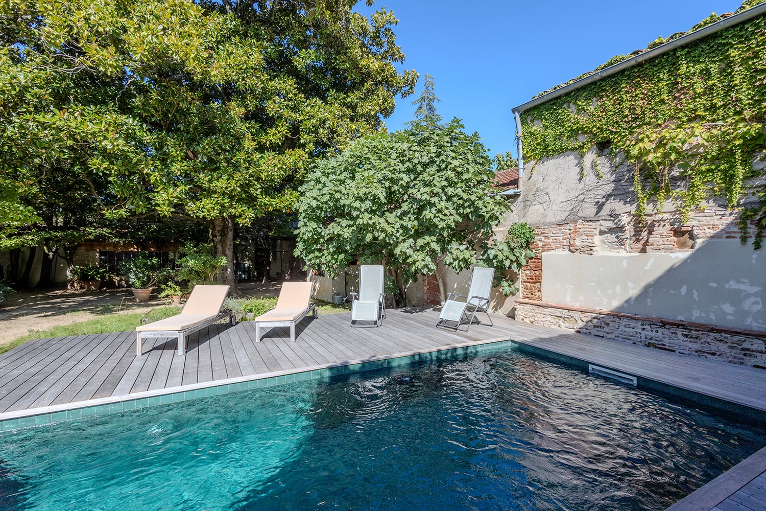 Piscine privée