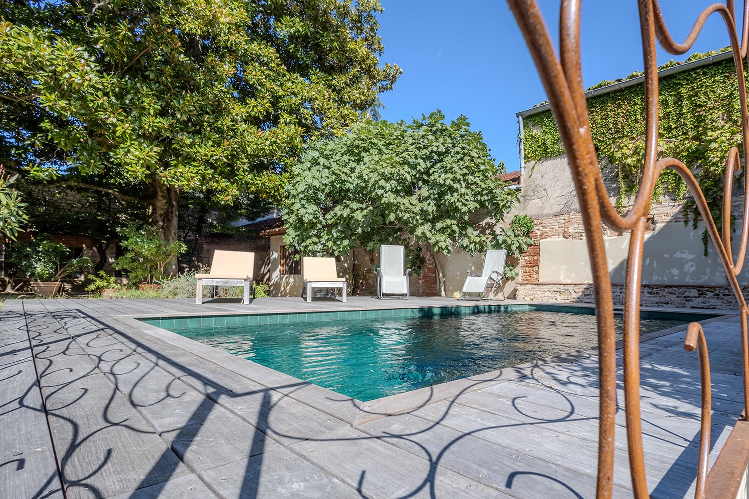 Piscine privée