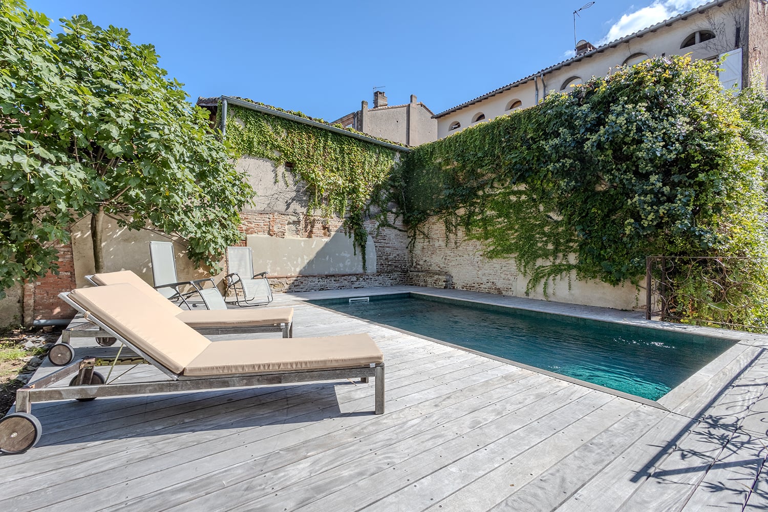 Piscine privée