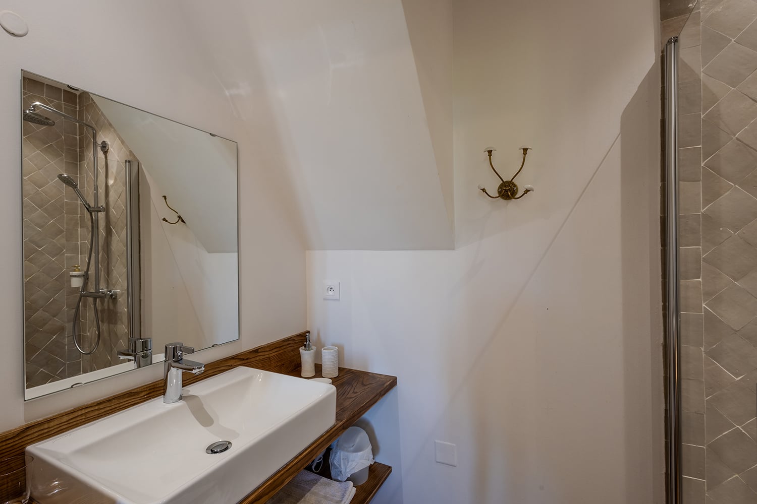 Salle du bain | Maison de vacances à Gaillac