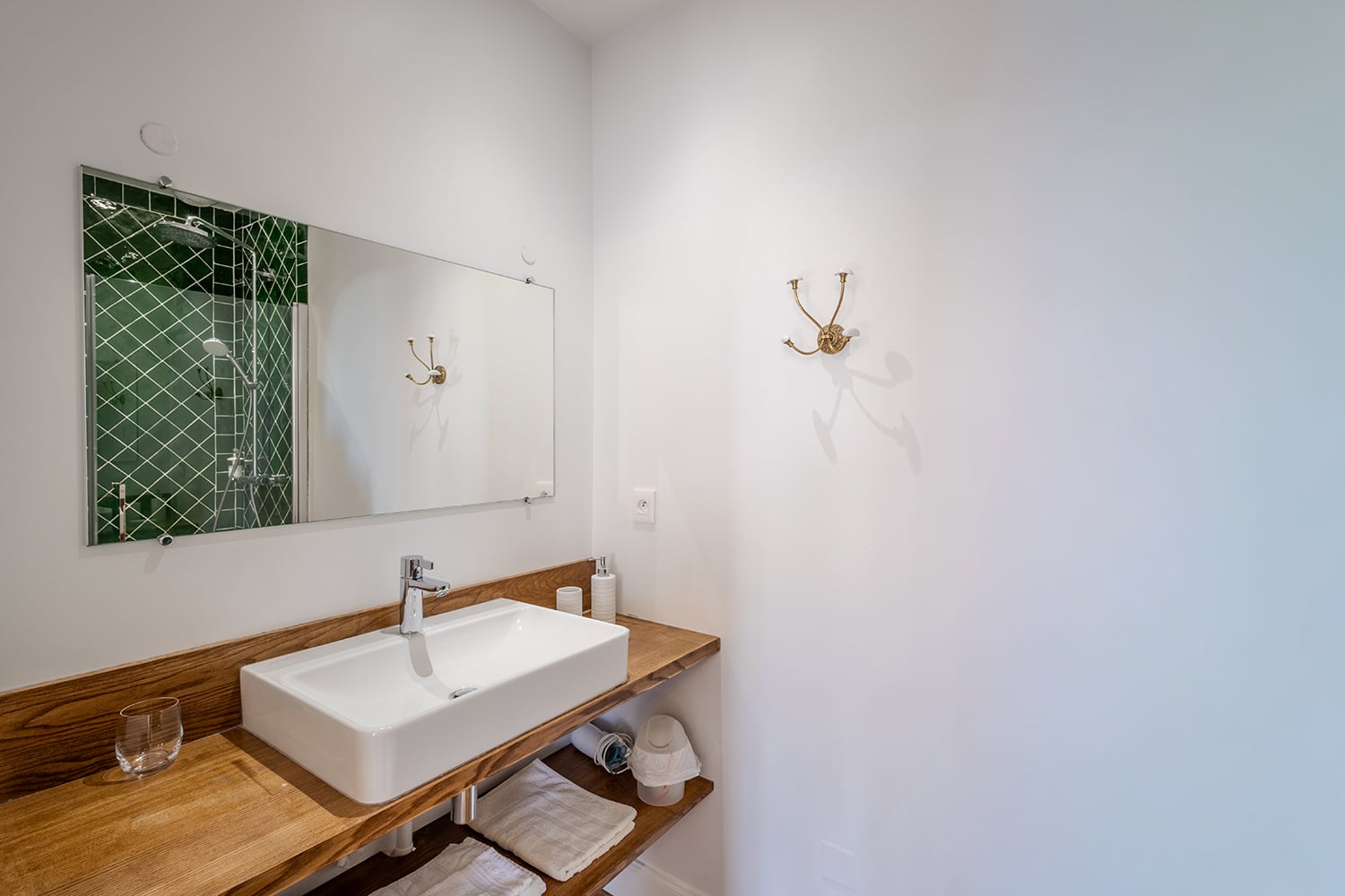 Salle du bain | Maison de vacances à Gaillac