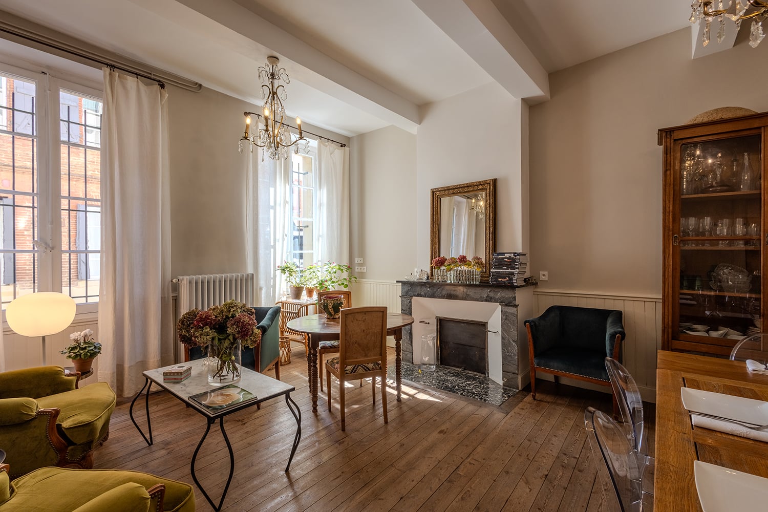 Salon | Maison de vacances à Gaillac