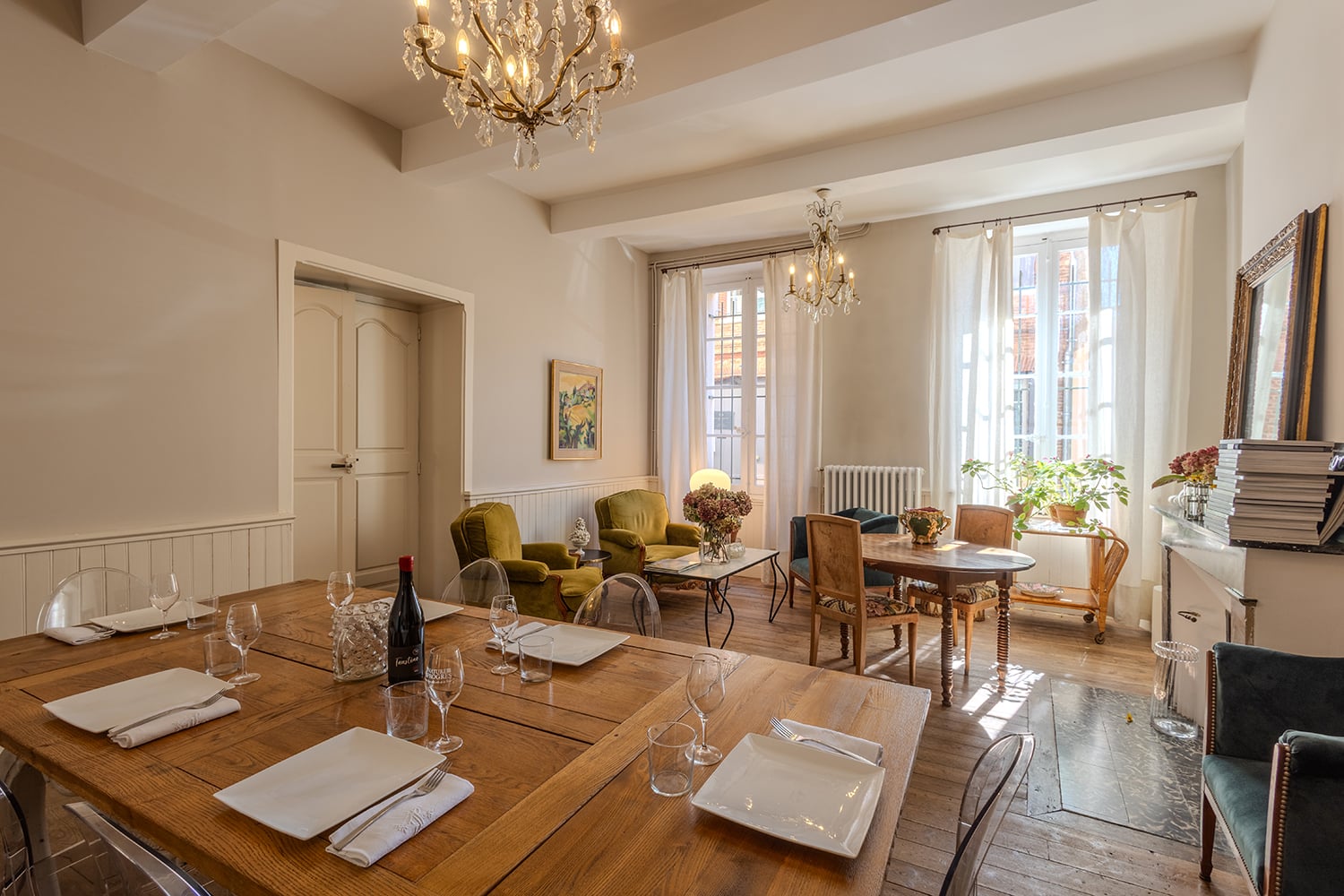 Salon | Maison de vacances à Gaillac