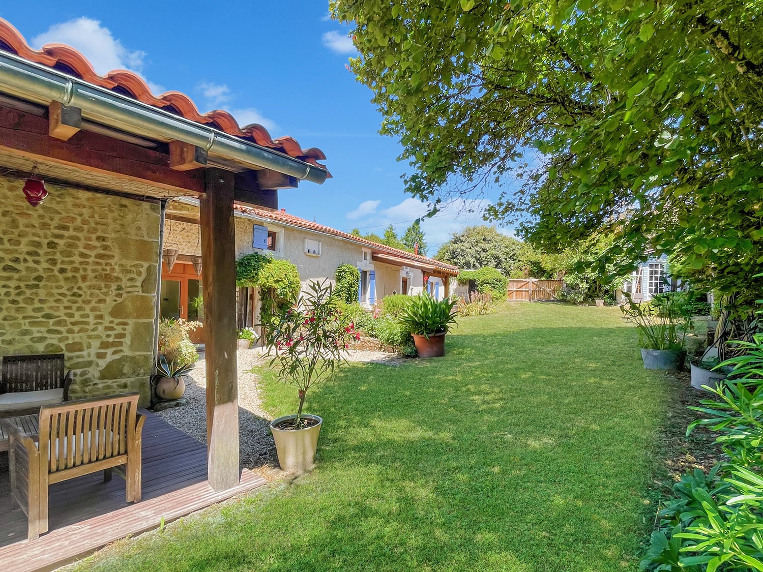 Maison de vacances en Nouvelle-Aquitaine